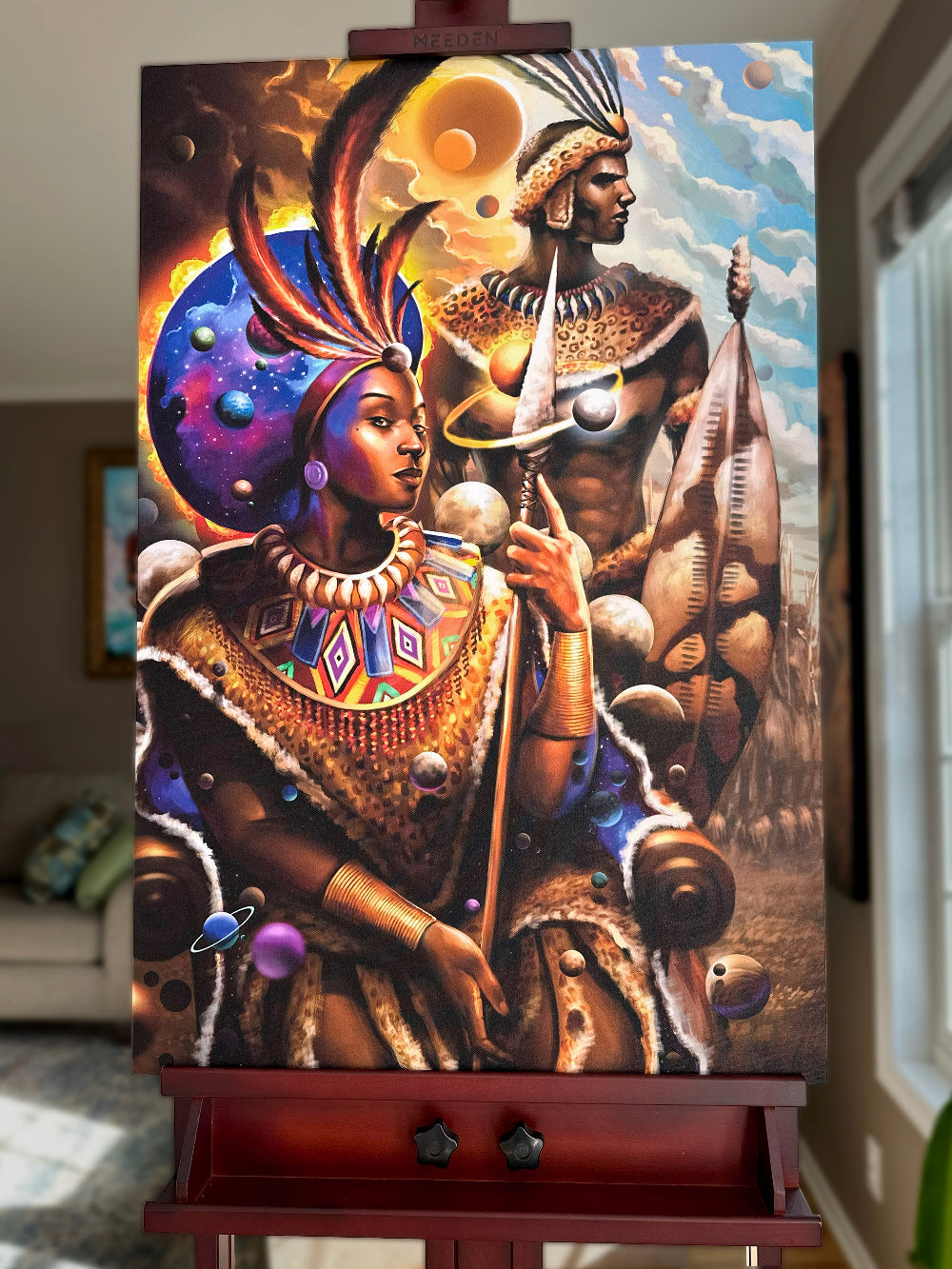 Queen Nandi | Mother of the Zulus