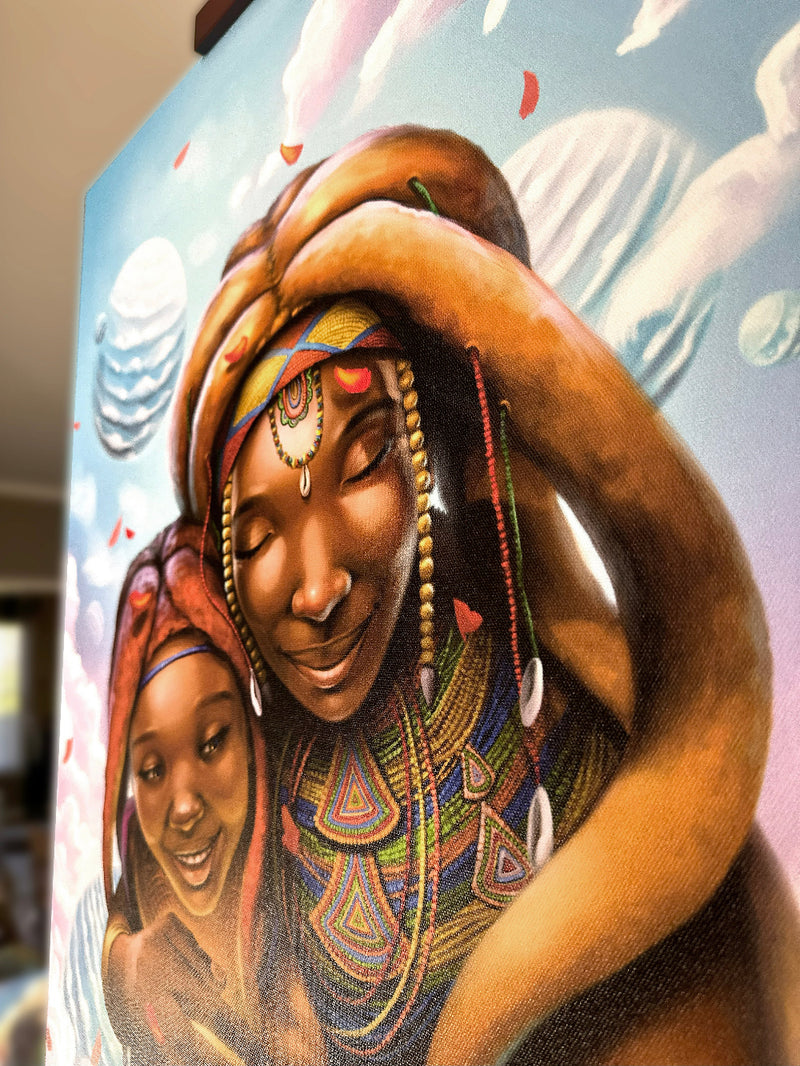 The Mwila Mother