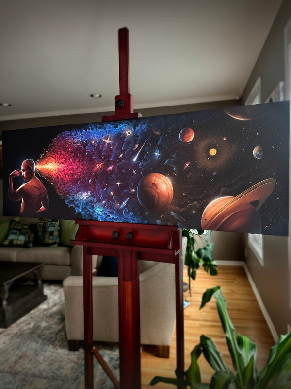 Big Bang - XL Canvas Print