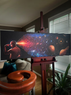 Big Bang - XL Canvas Print