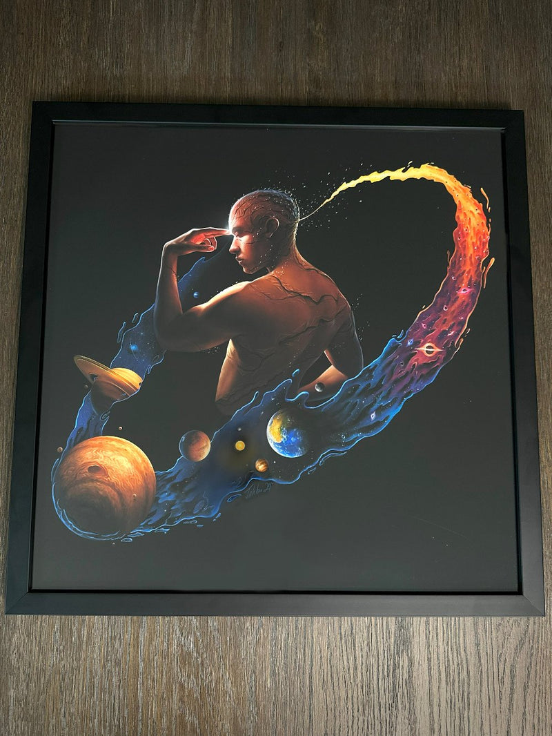 Big Bang - Framed Print