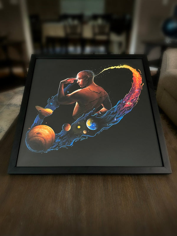 Big Bang - Framed Print