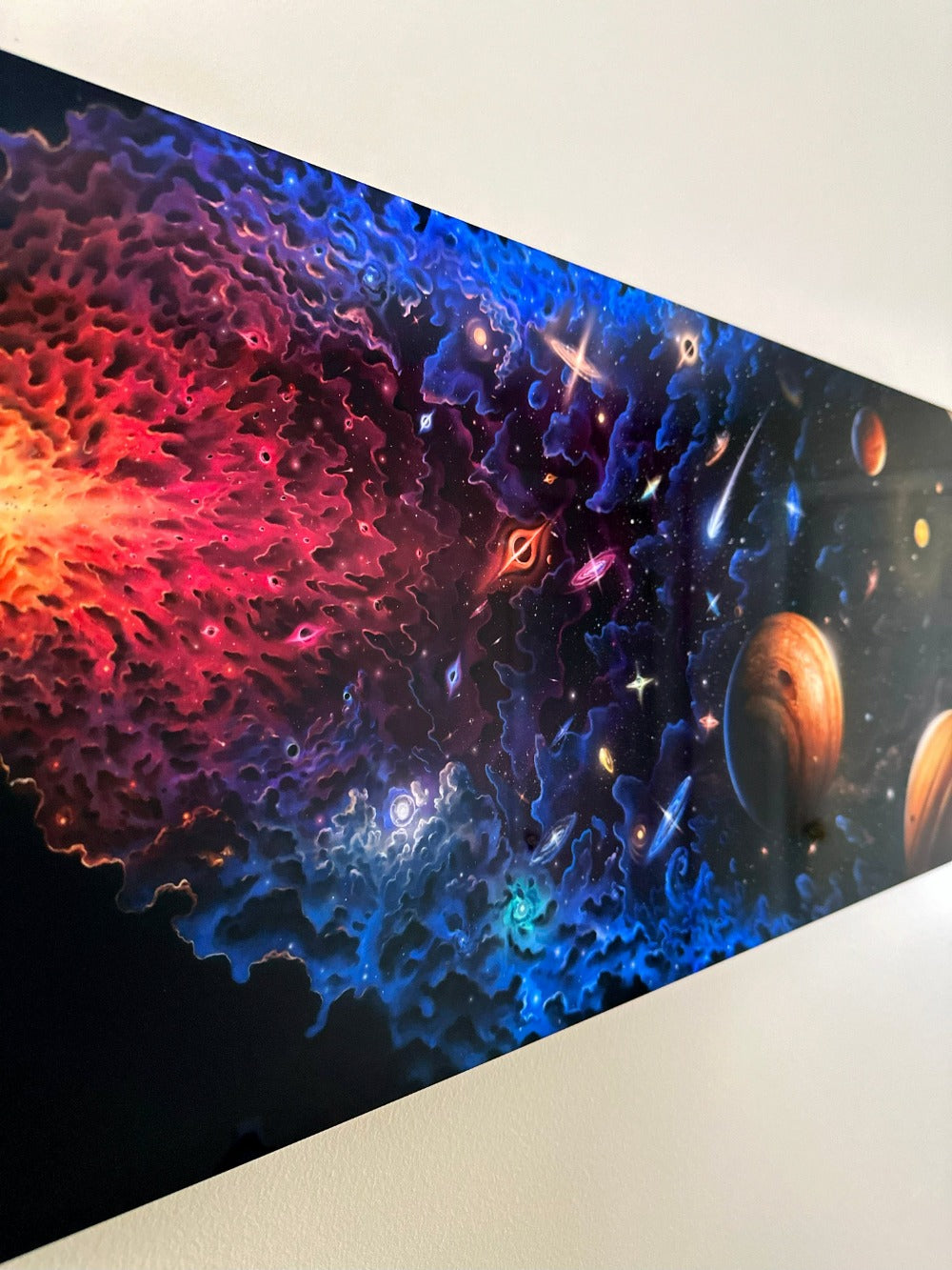 Big Bang - Metal Print