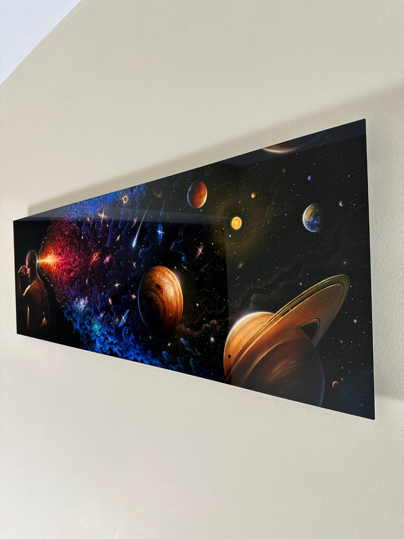 Big Bang - Metal Print