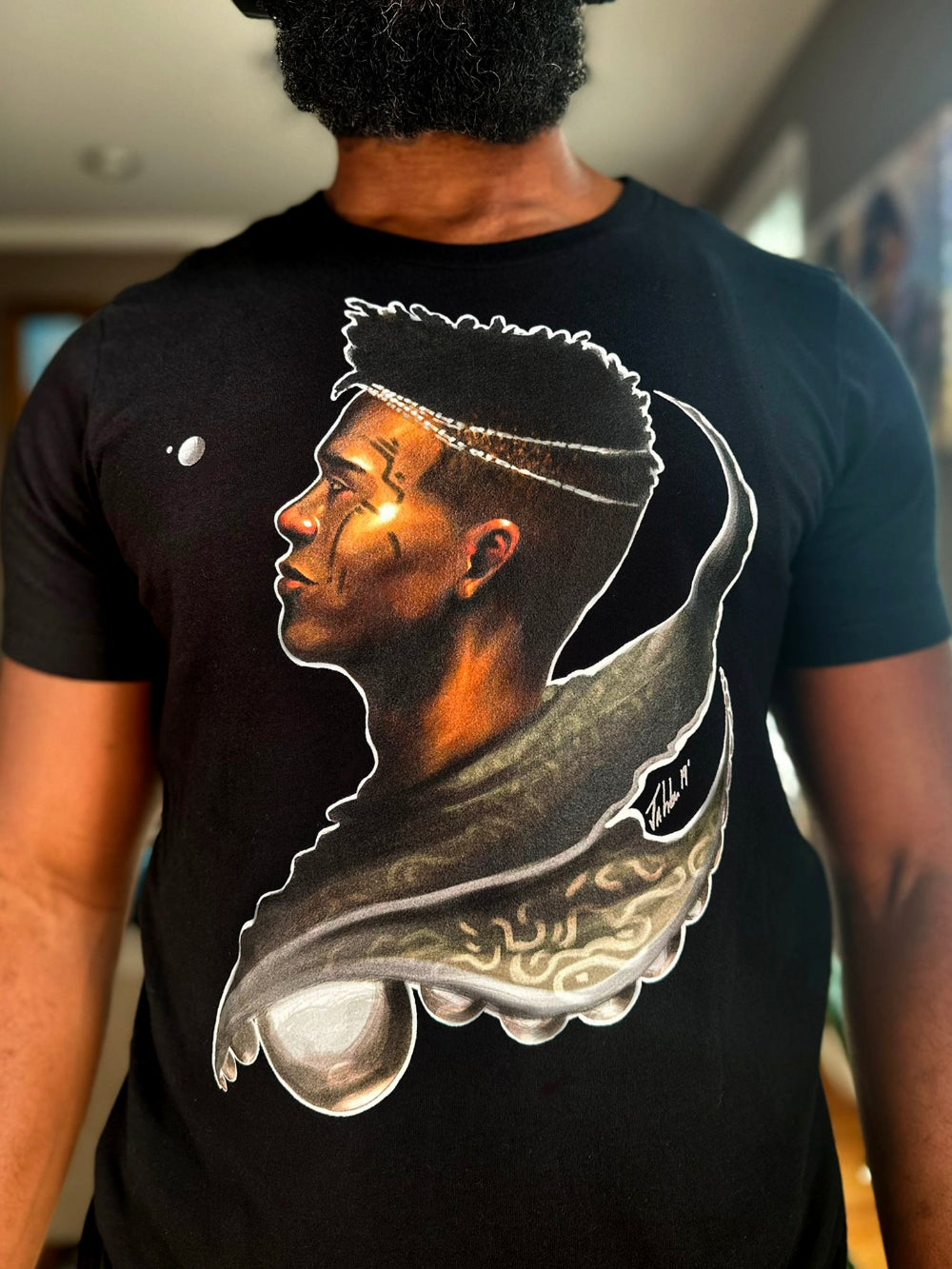 The Prince of ill - Unisex T-Shirt 2026 – Art by Jahbu