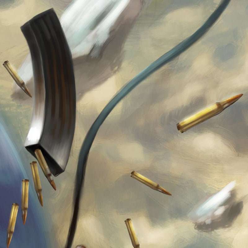 Mursi | The Peace of War - Art by JahbuPremium Canvas